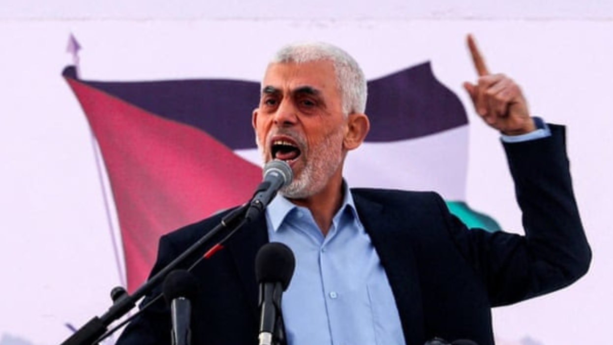 Who is the Hamas leader in Gaza Yahya Sinwar?