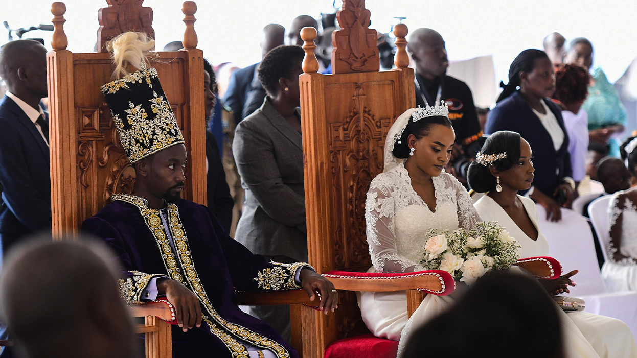 Busoga Royal Wedding Organizing Committee Refute Claims Of Blocking Bobi Wine