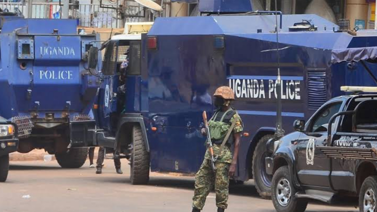 Police Discharge Improvised Explosive Device In Kampala