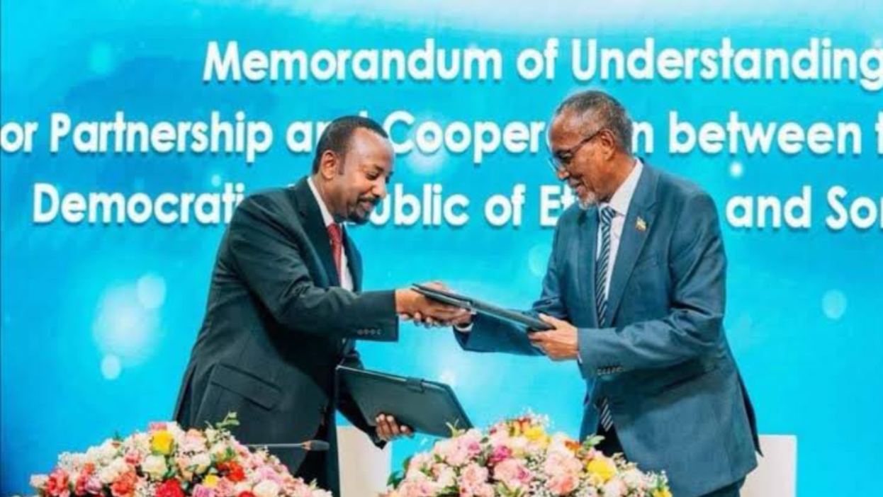 Somali Parliament To Pronounce Its Position On Somaliland-Ethiopia MOU