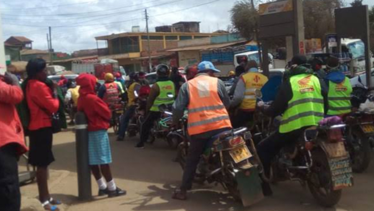 Boda Boda Stages Removed  In Kampala Ahead Of The NAM Summit