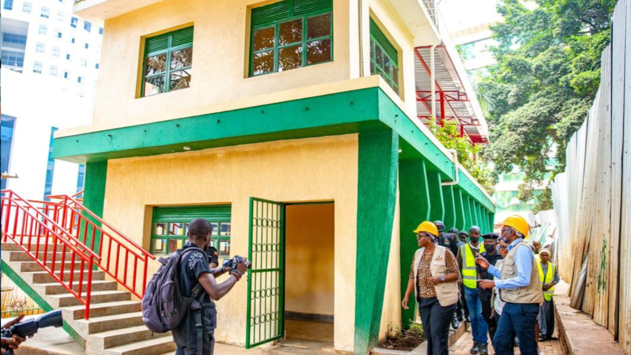 Kisaka Launches 45 New Multi-Storey Public Toilets in Kampala