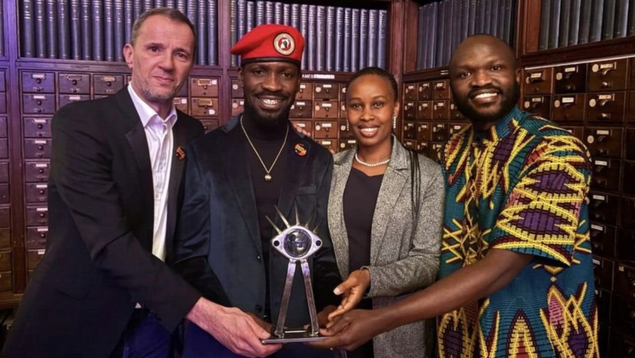 Bobi Wine Wins Another Award, Named on World’s Unforgettables’ List