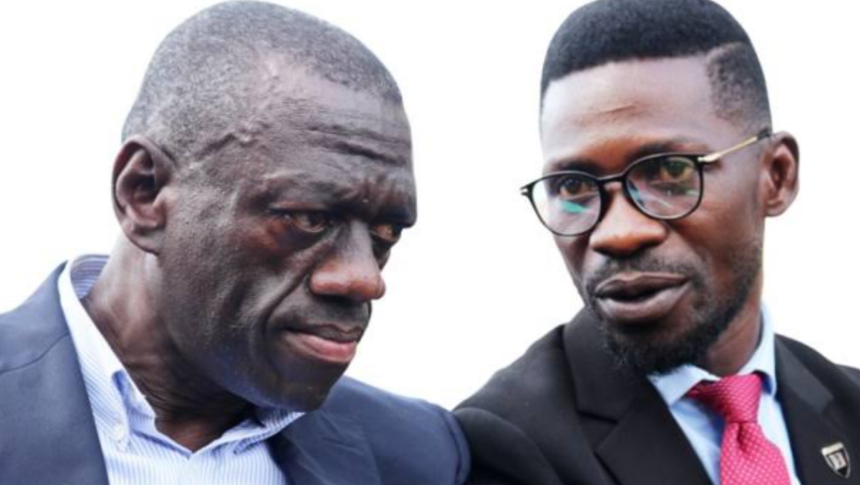 Bobi Wine, Besigye To be Charged with Inconsiderate Use of Roads