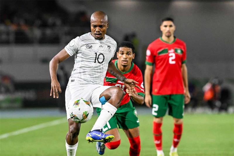 How South Africa Shockigly Eliminated Morocco From Afcon