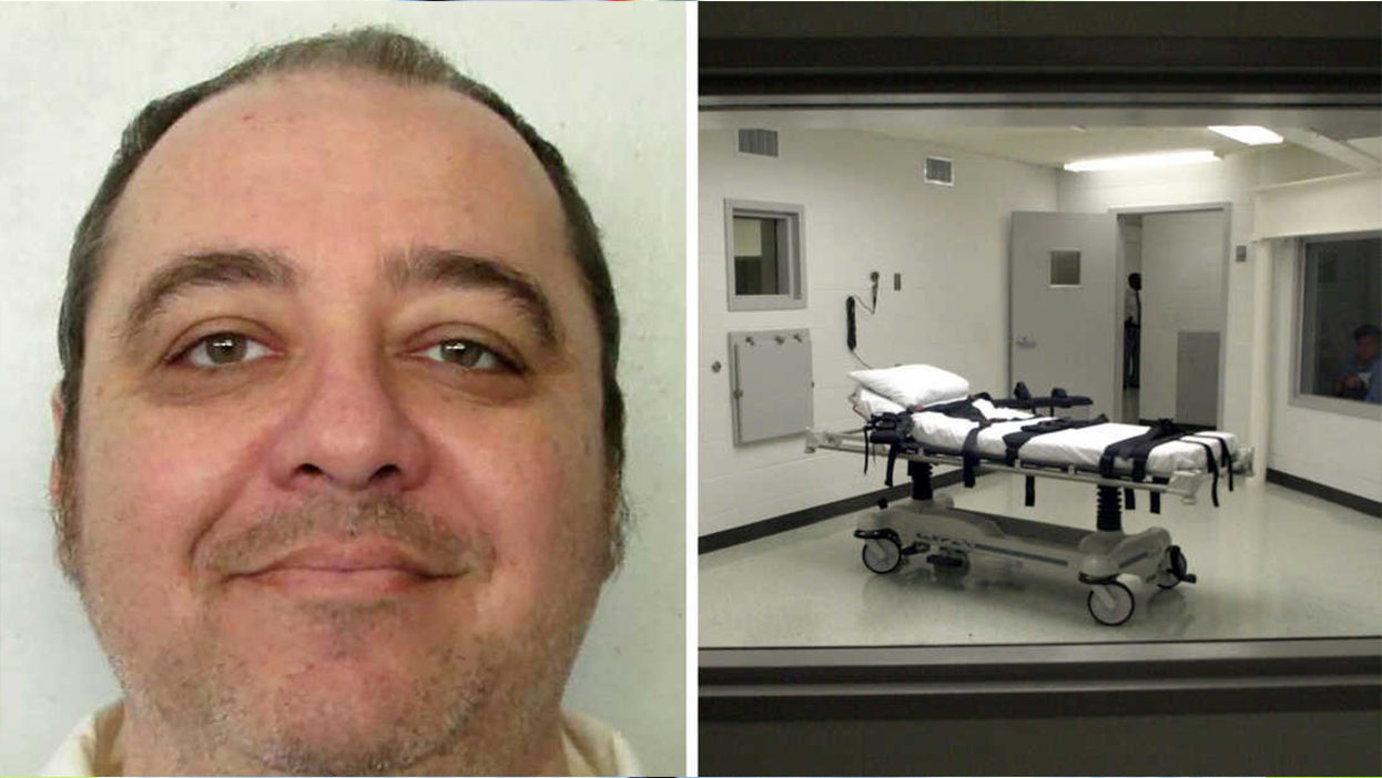 Alabama Inmate Becomes First To be Executed By Use Of Nitrogen