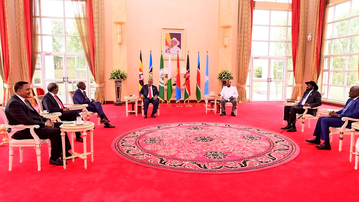 Museveni, IGAD leaders condemn Sudan conflict