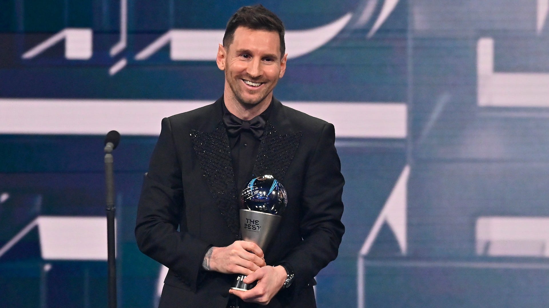 Lionel Messi wins best male player, Pep Guardiola named best male coach