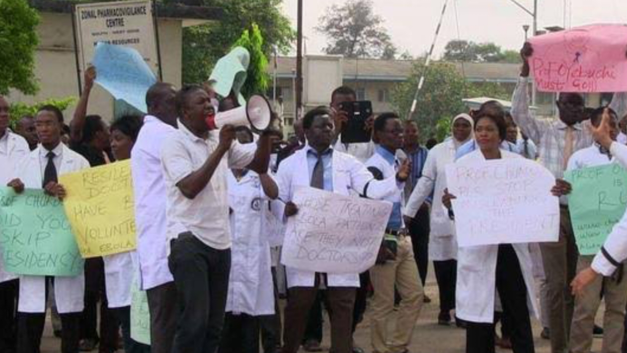 Medical Interns Vow To Continue With Strike, Petition Museveni
