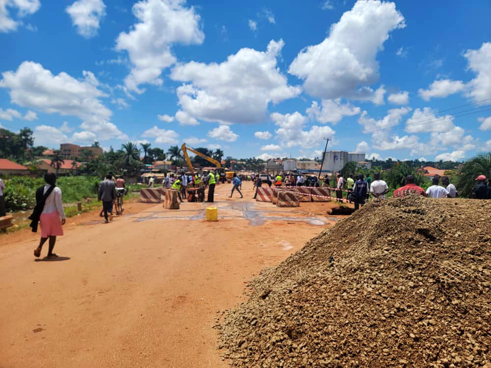 UNRA Reopens Kampala-Masaka Highway