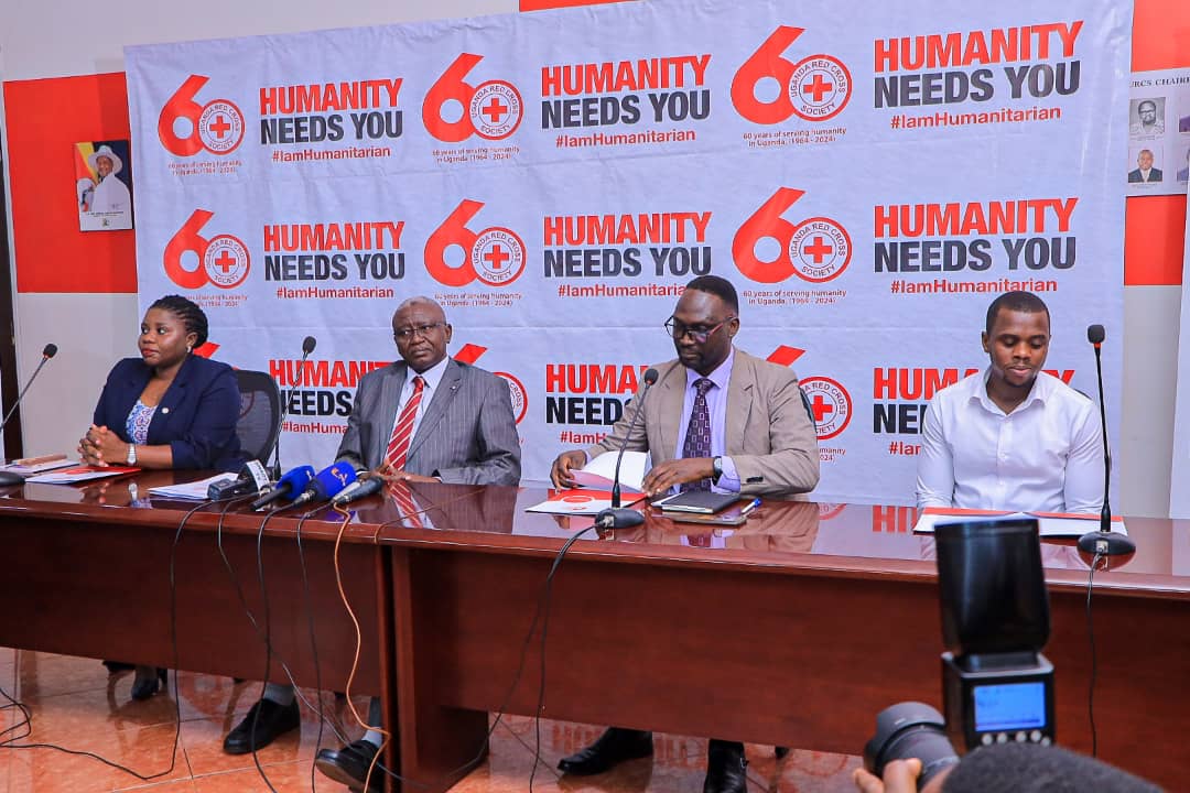 Uganda Red Cross Society Launches ‘Humanity Needs You’ Campaign to Establish Humanitarian Fund