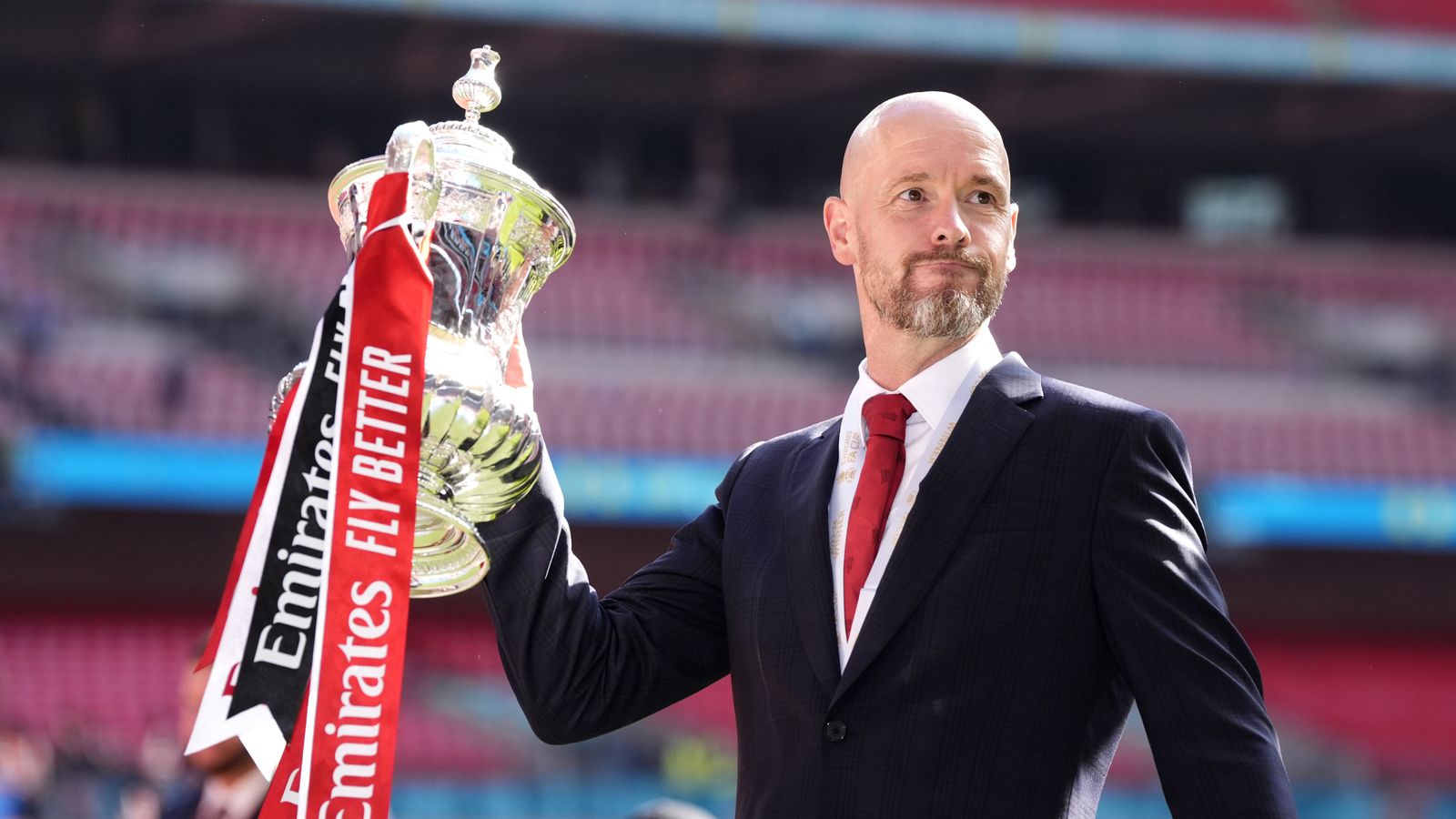 Manchester United Extends Erik ten Hag’s Contract Until 2026