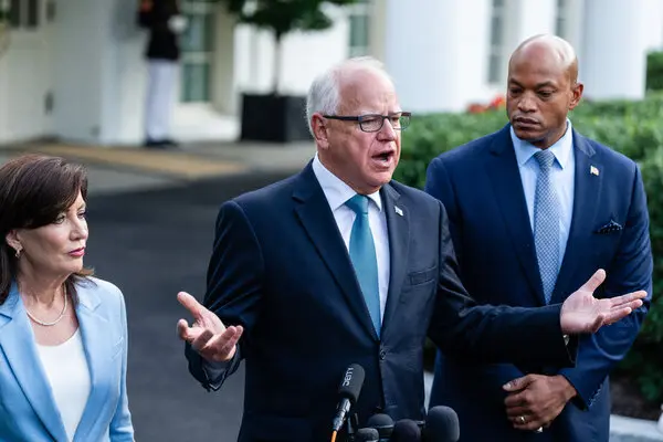 Kamala Harris Selects Minnesota Governor Tim Walz as Running Mate for US Presidential Election