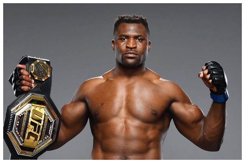 Francis Ngannou to Honor Late Son Kobe in Emotional Return Bout against Renan Ferreira