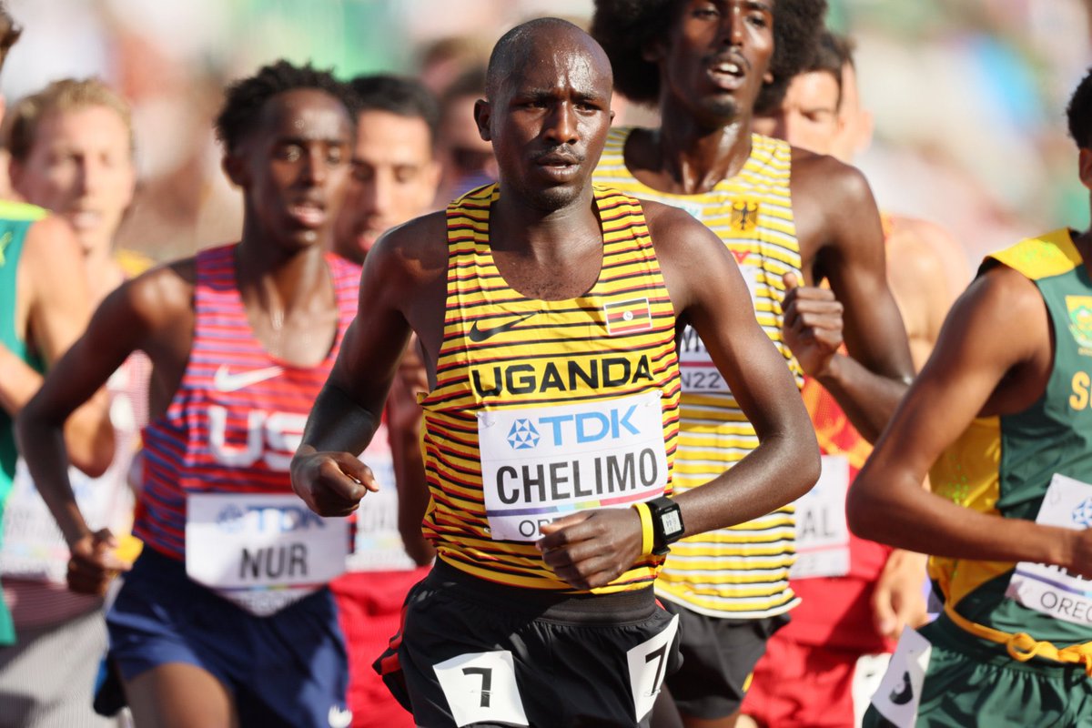 Oscar Chelimo seeks Uganda’s support in the ongoing 2024 Olympics in Paris