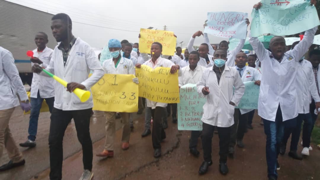 Ugandan Medical Interns Urge President Museveni for Urgent Deployment and Funding