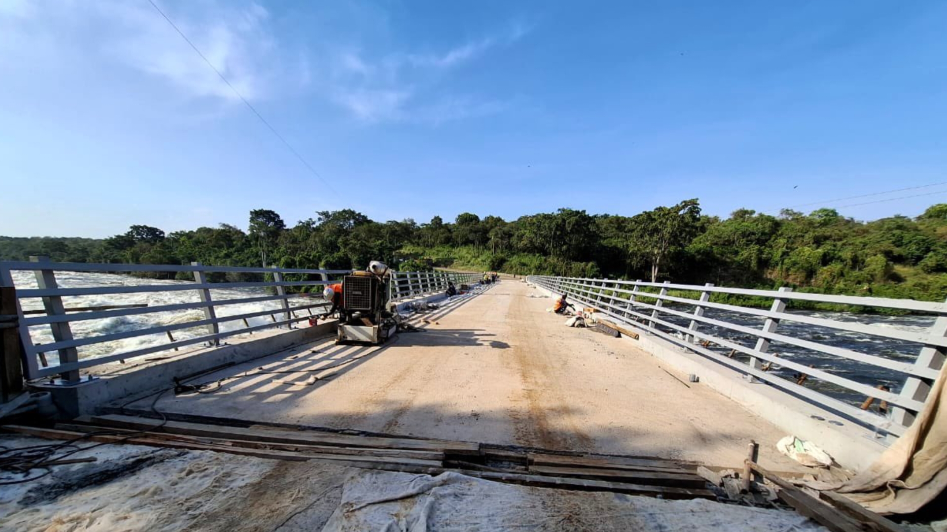 Karuma Bridge Reopening Set for 25 December 2024 – UNRA