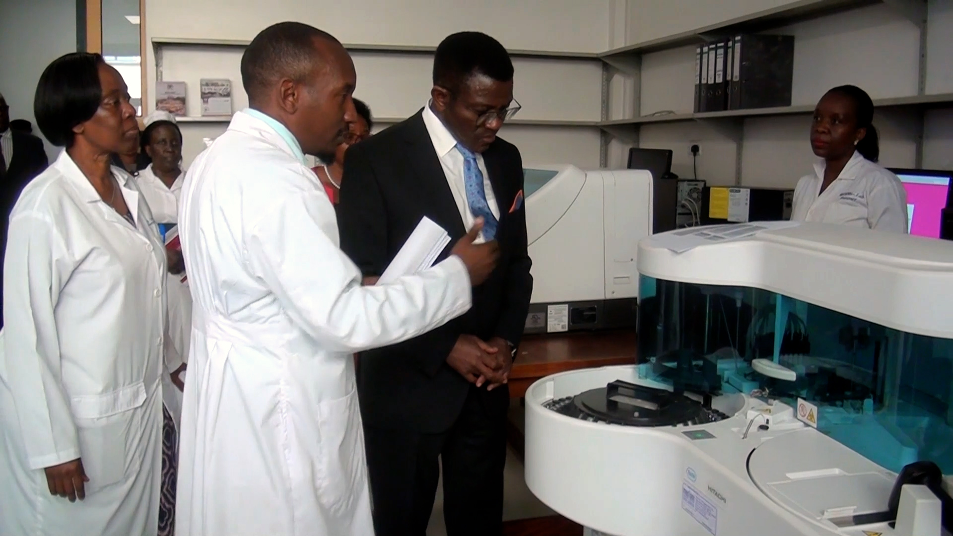 Katikiro Calls on Gov’t To Construct More Hospitals Across the Country