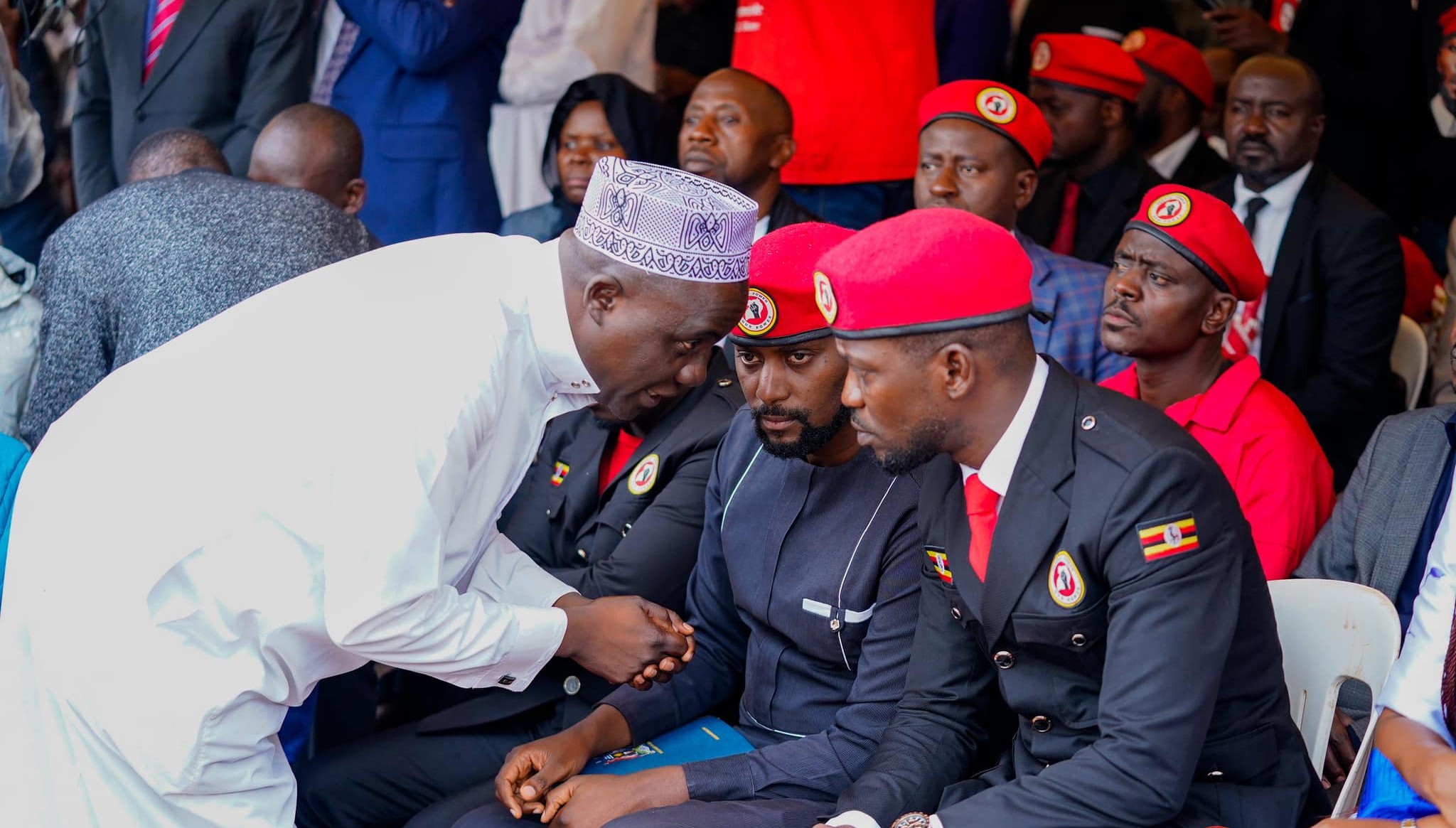 NUP Replaces Mathias Mpuuga With Muwanga Kivumbi For Deputy President For The Buganda Region.