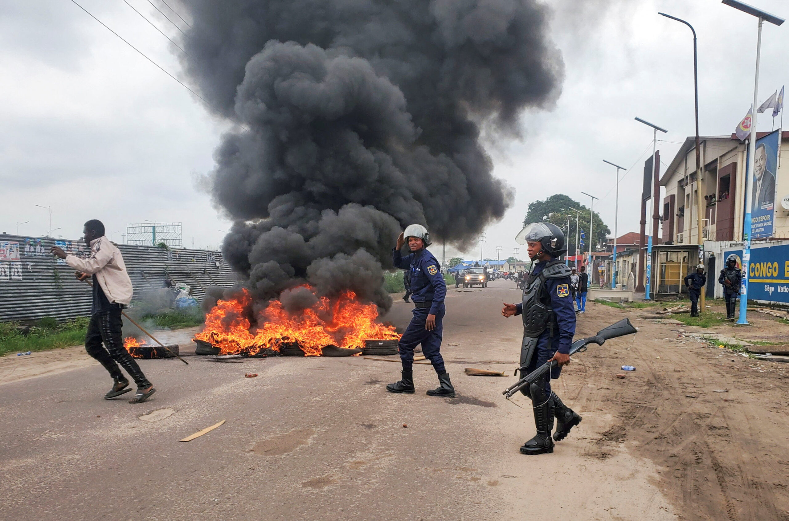 Ugandan, Kenyan, Embassies Attacked in DRC Amid Rising Tensions