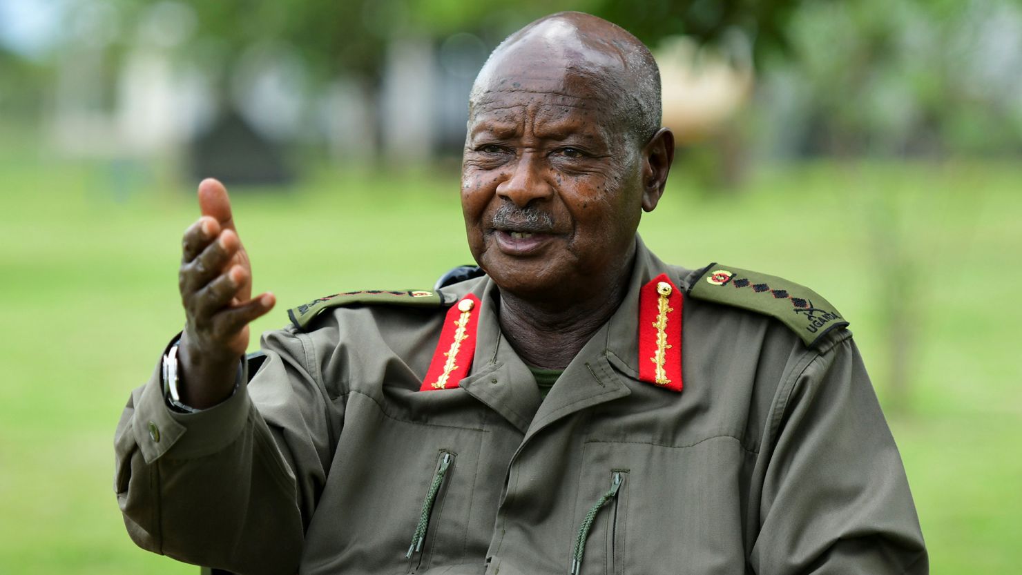 Museveni Blames Idi Amin For Collapsing The Economy