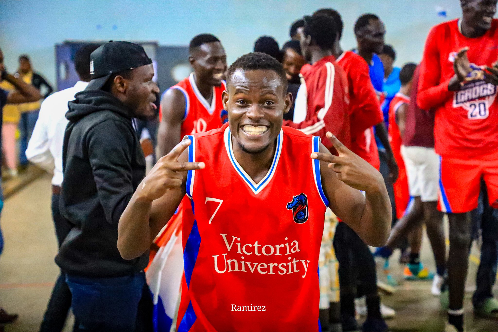 Victoria University books a sport in the national basketball league