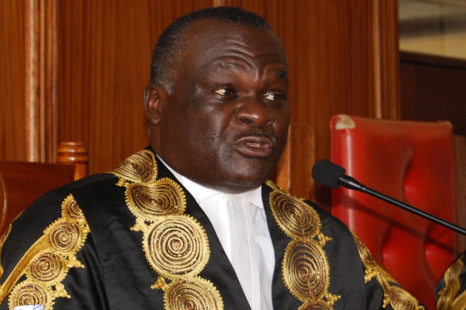Chief Justice Owiny-Dollo Responds To NUP President Robert Kyagulanyi