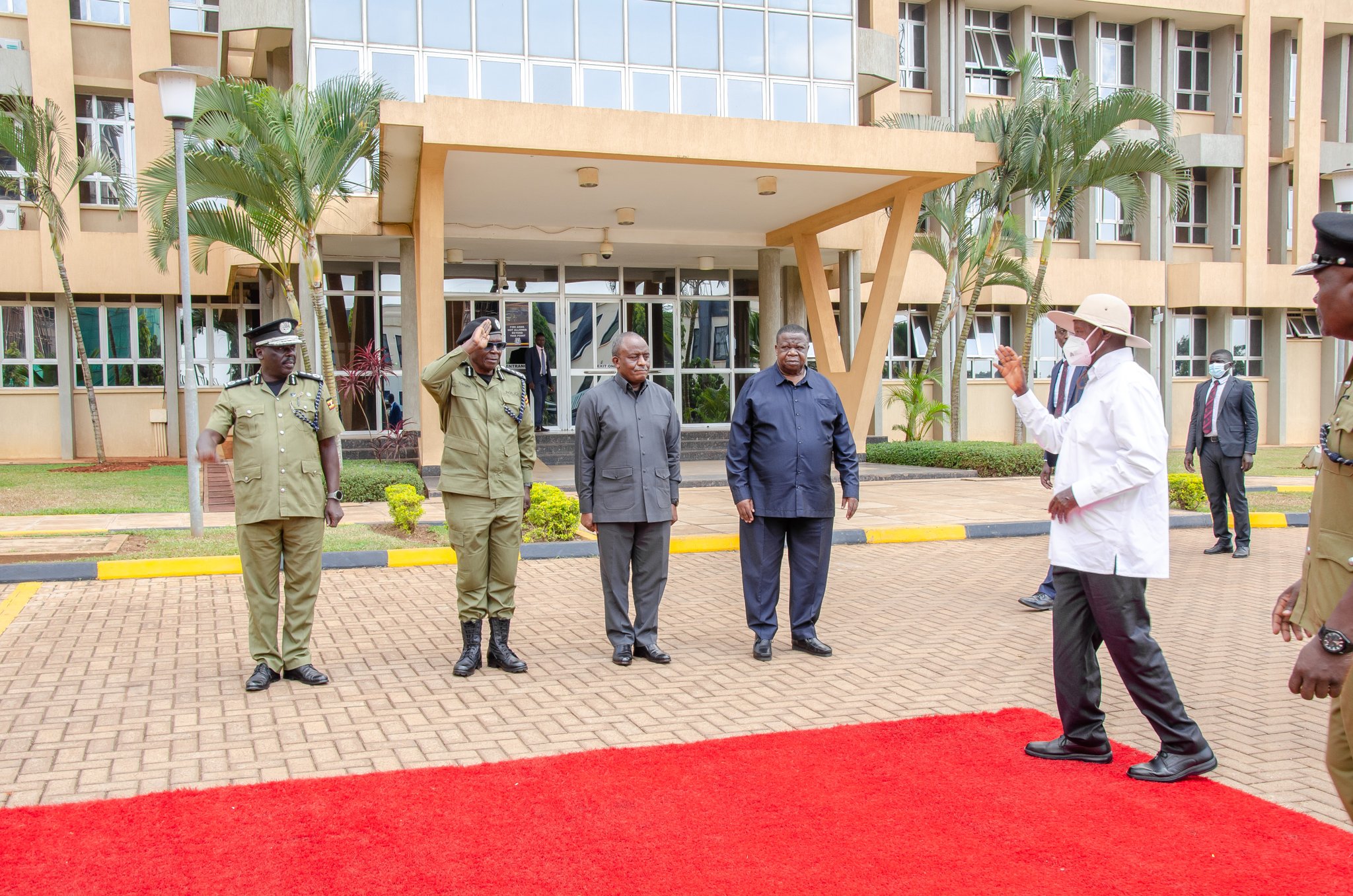 President Museveni Urges Security Agencies to Prioritize Stability Over Welfare