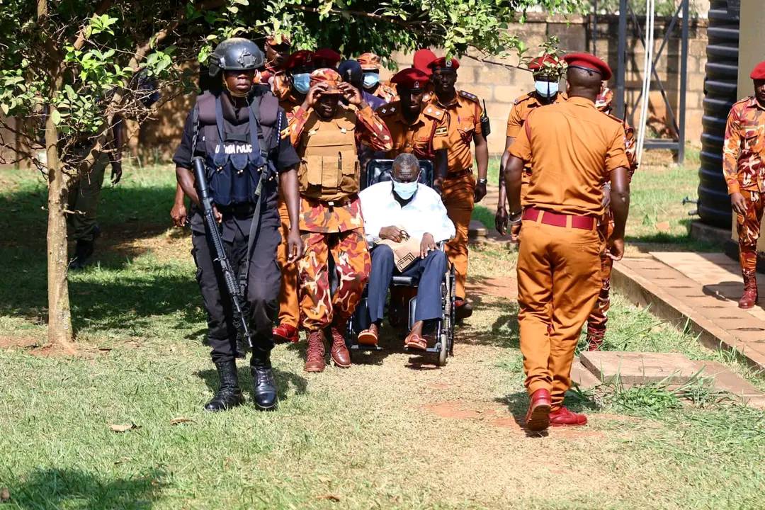 Besigye, Lutale charged with treason, Remanded Back To Luzira