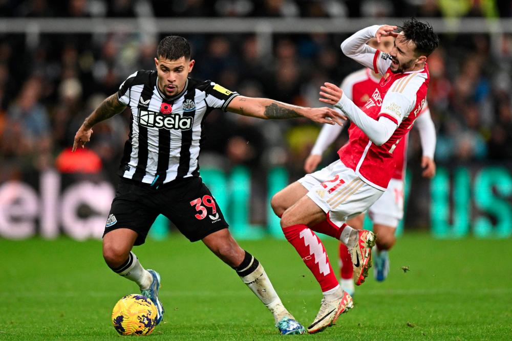 Newcastle Hammers Arsenal 2-0 To Advance To Carabao Cup Final