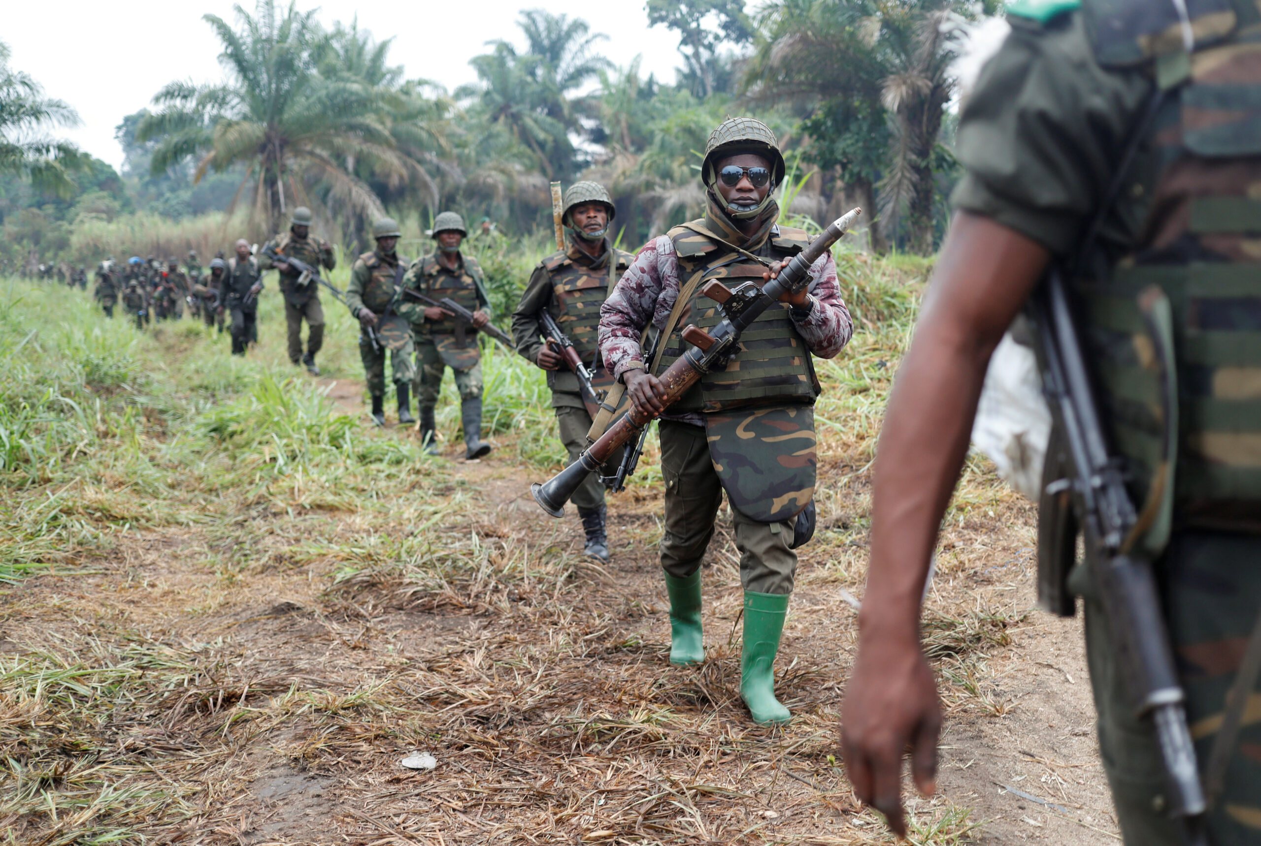 M23 rebels declare ceasefire in DRC