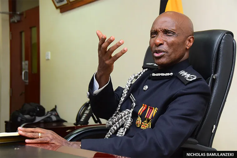 What did I do? A whole former IGP! Gen Kayihura Cries To Police