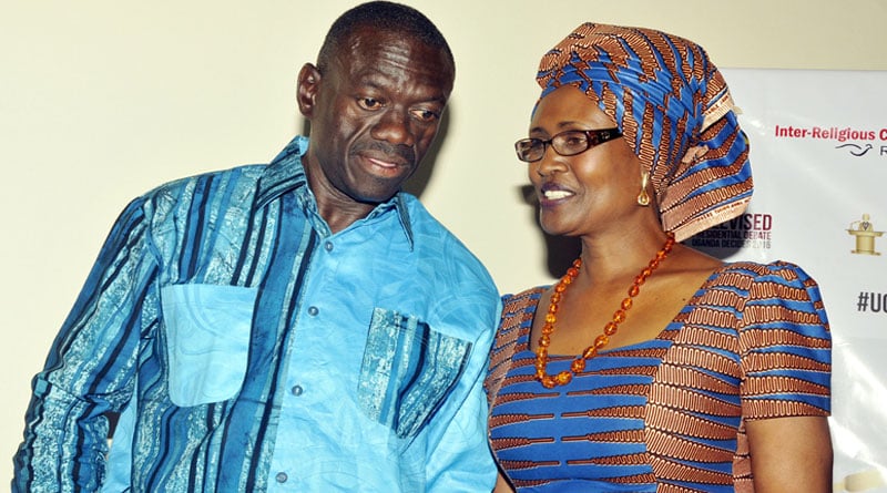 Winnie Byanyima Demands The Release Of Husband Kizza Besigye