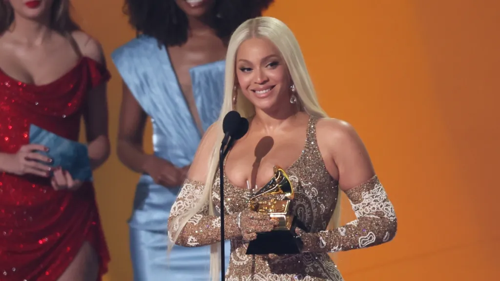 Grammy Awards 2025: Beyoncé Becomes First Black Woman To Win ‘Best Country Album’