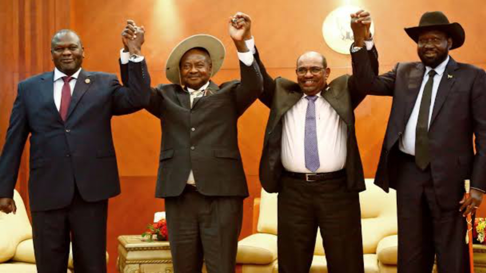 S.Sudan’s Peace Agreement Collapses After Arrest Of V.P Machar