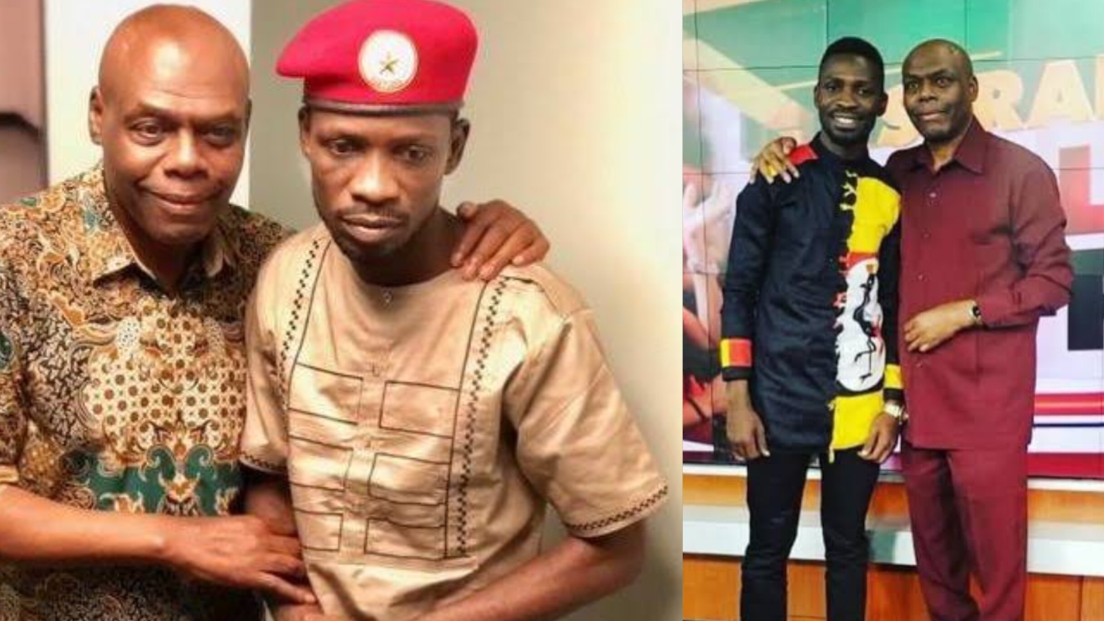 Bobi Wine Mourns Friend and Veteran VOA  Journalist Shaka Ssali