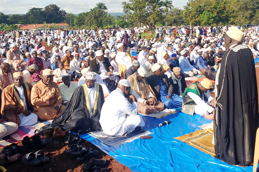 Mubaje’s Extended Tenure Divides Muslims During Eid Prayers In Jinja