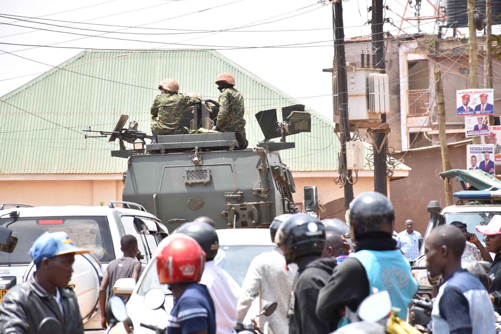 Kawempe North By-Election Chaos: Journalists, MP’s Brutalised And Arrested