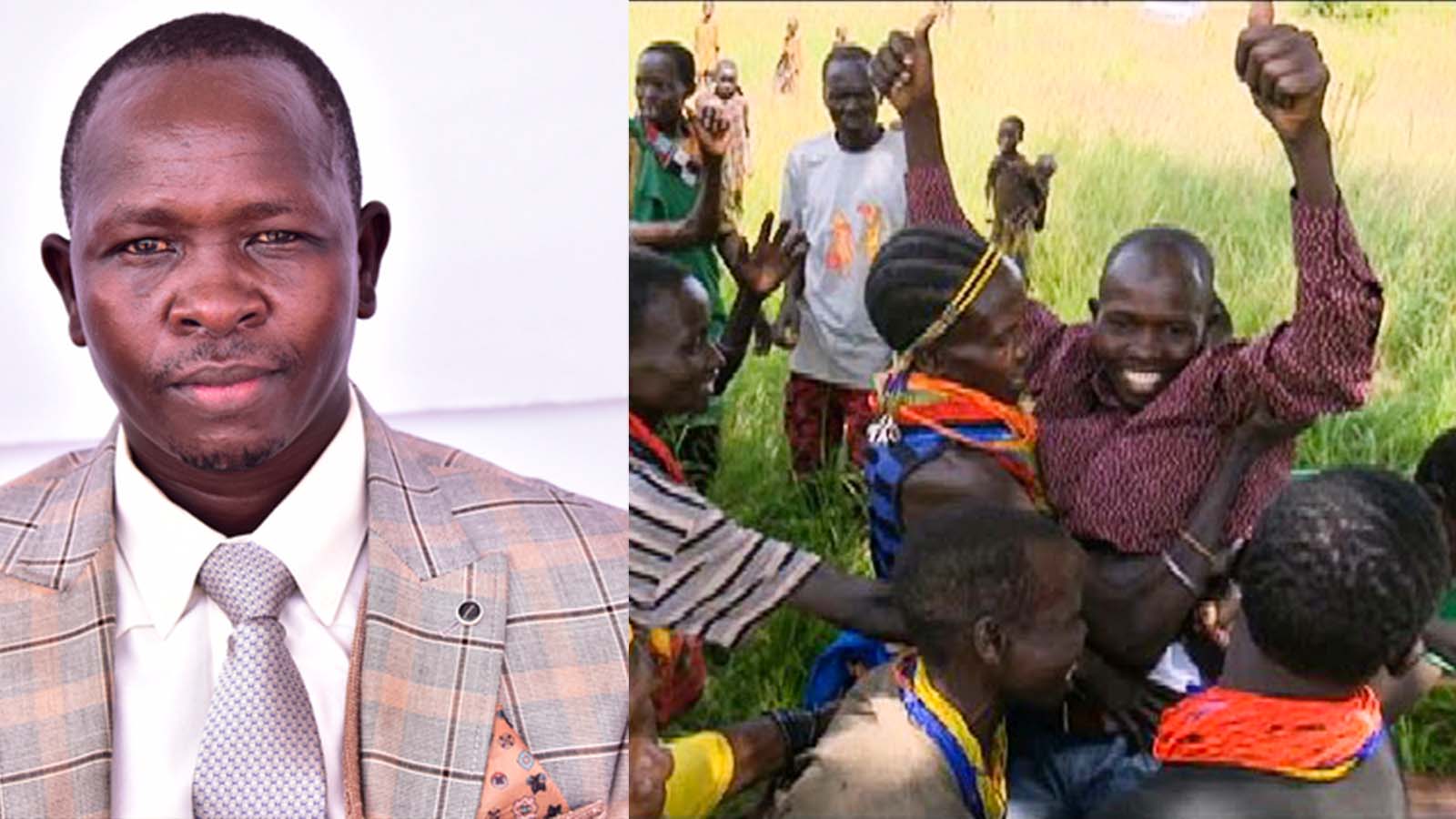 MP Lokwang Expresses Disappointment As A Student He Sponsored Turns Political Rival