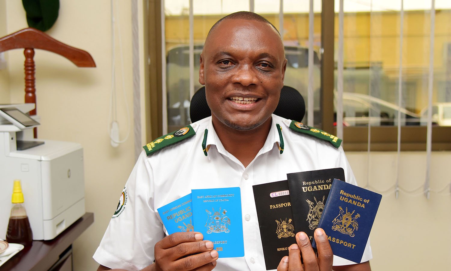 Uganda Immigration Directorate Destroys 158,000 Passports