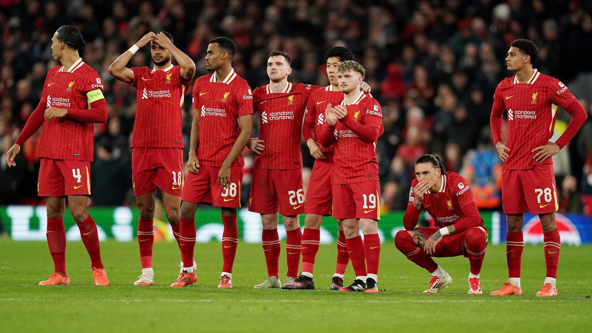 Liverpool Crashed Out of Champions League By PSG