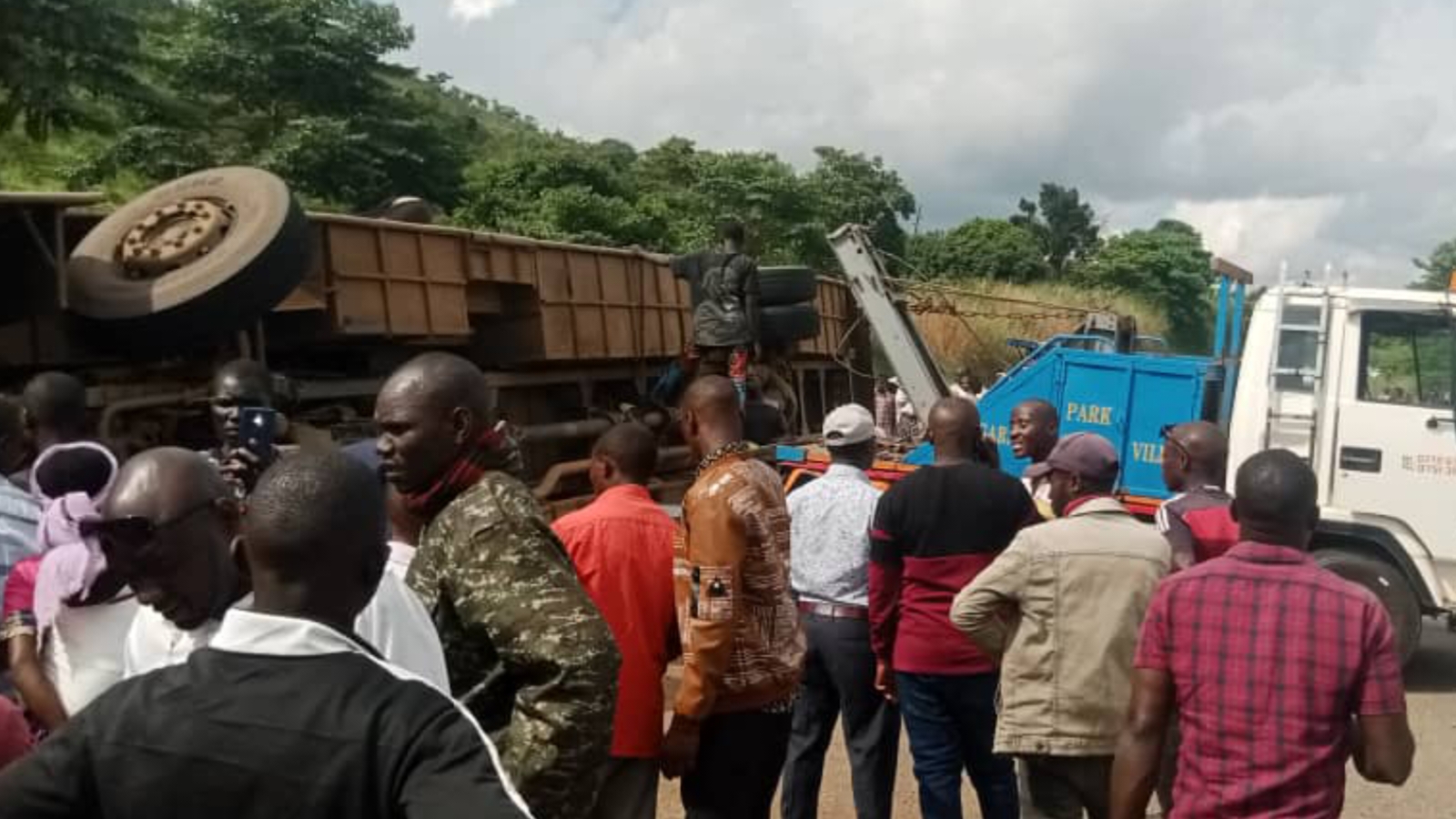 Two Killed, 12 Injured in Pokopoko Bus Crash