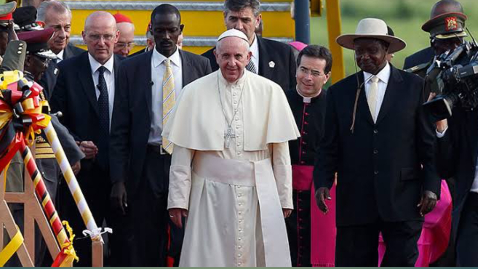 Uganda To Send A Representative To The Pope’s Funeral