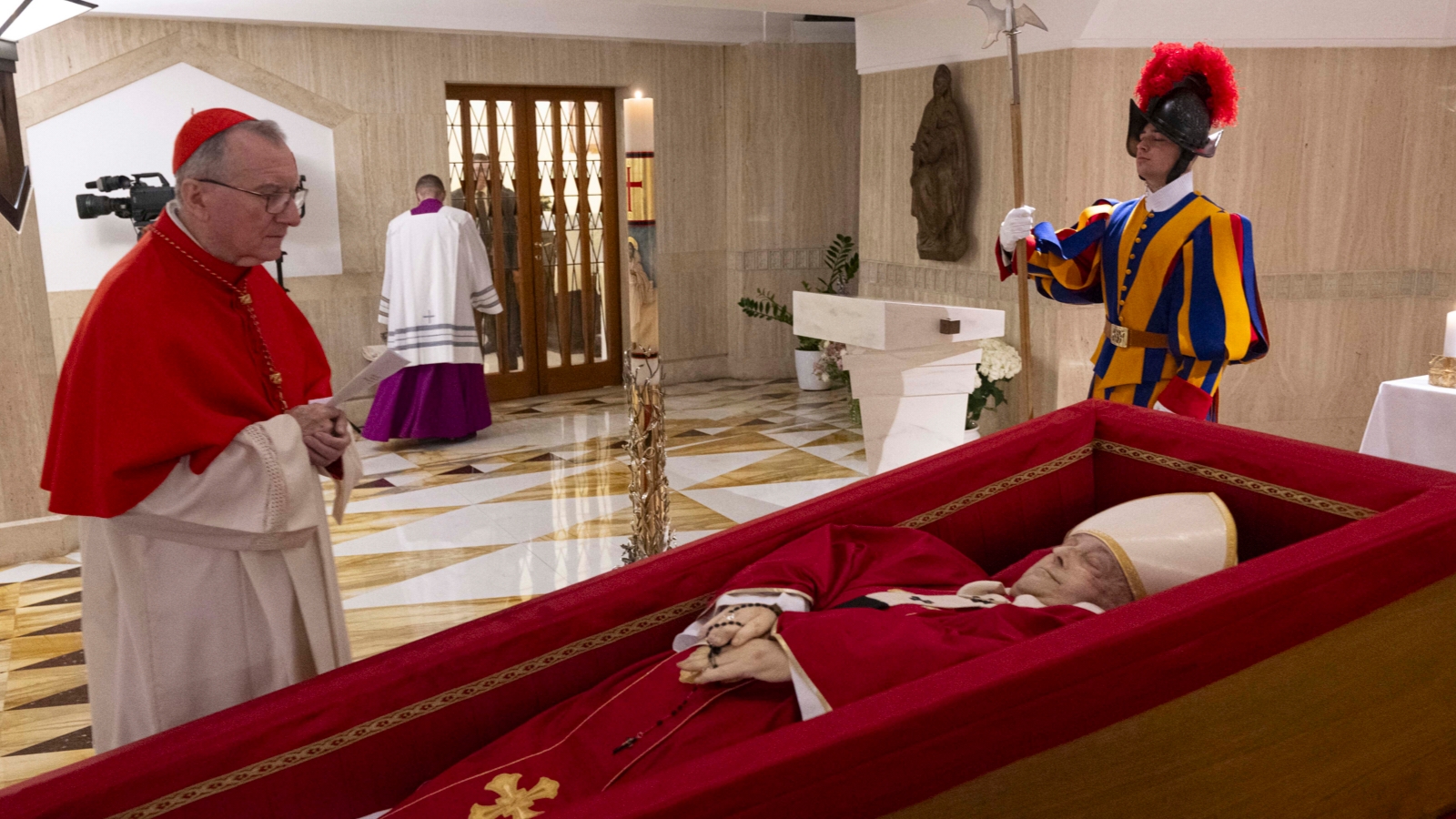 Pope Francis To Lie In State Ahead Of Saturday Funeral At St. Peter’s Basilica