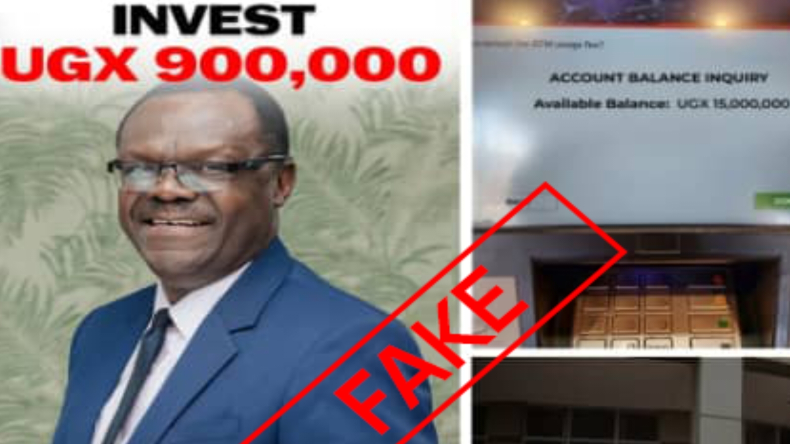 NSSF Exposes Uganda Digital Fraud: Scammers Promise Fake Millions Using MD’s Identity