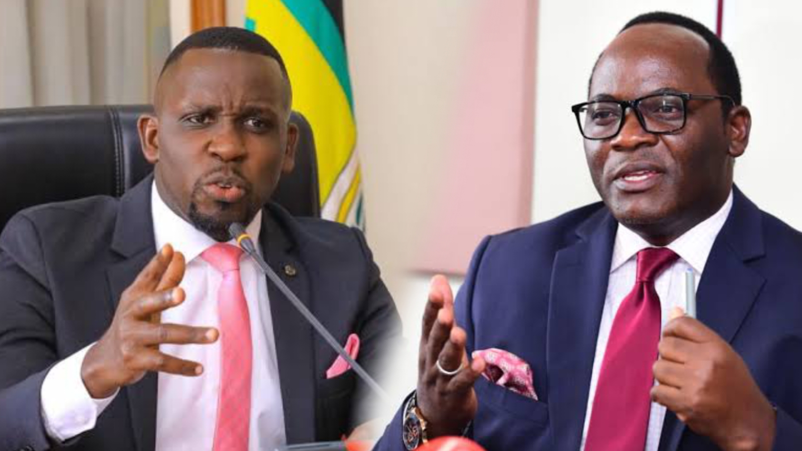 Mpuuga Fires Back At LOP Senyonyi In 100m Standoff,  “This Is Melodrama!”