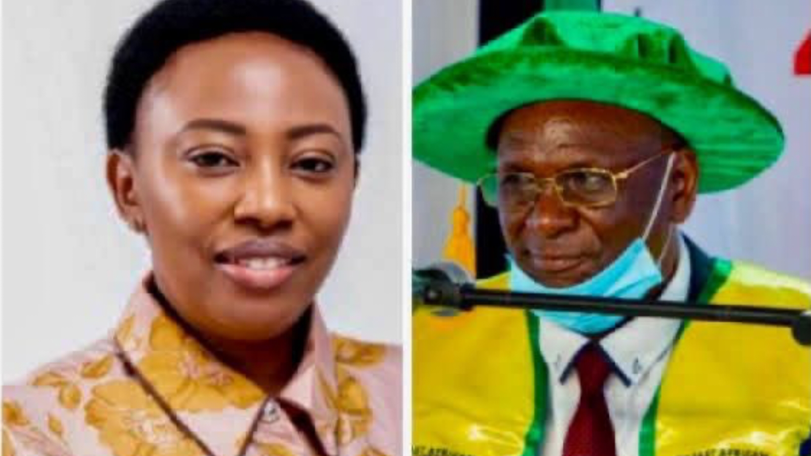 Mrs. Jolly Kateregga Breaks Silence on Allegations by Prof. Badru Kateregga