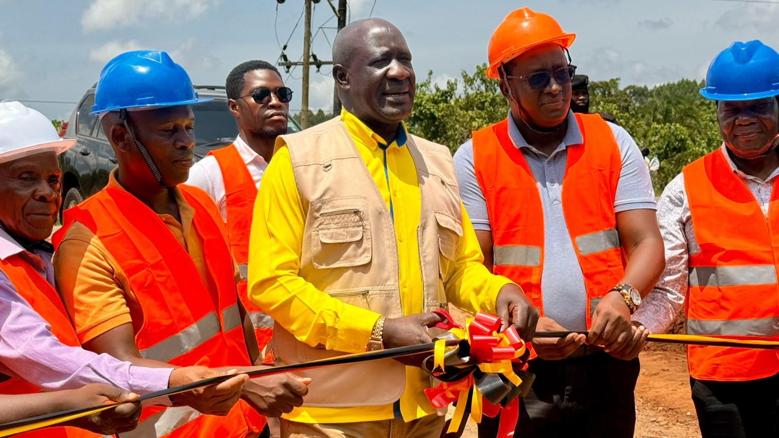 Gov’t Breaks Ground On Access Road For First Cow-Dung Fertilizer Plant In Mpigi