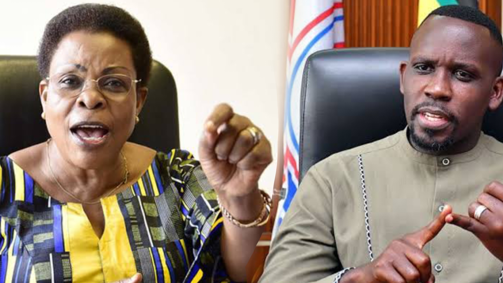 ‎ LOP Ssenyonyi  Petitions IGG Over Shs100M Payout to MPs