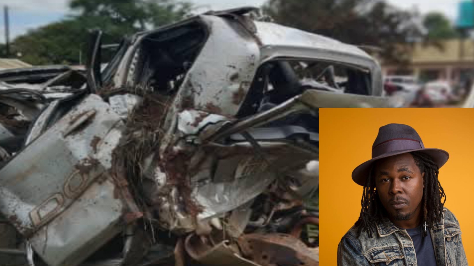 Artist Maro In Coma After Accident In Zambia